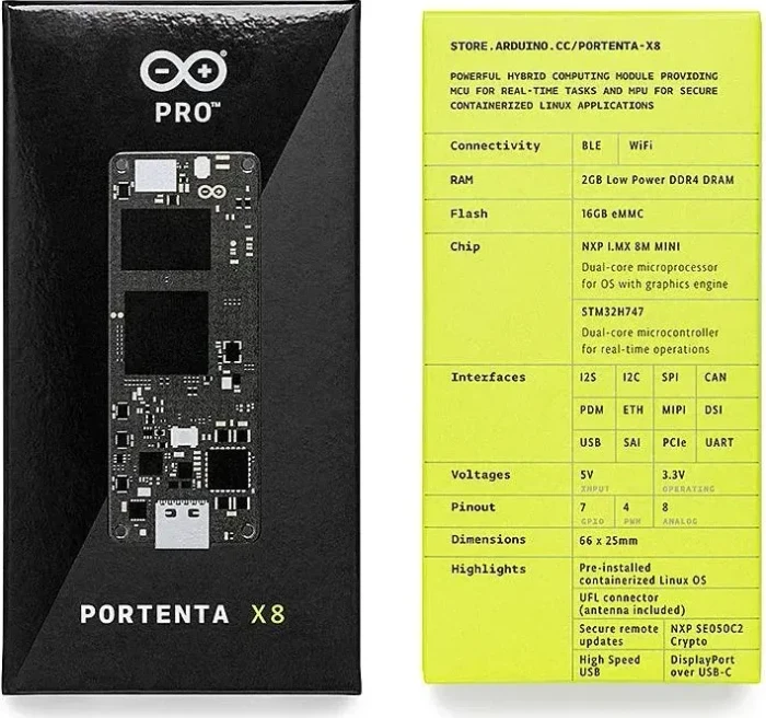 Arduino Portenta X8