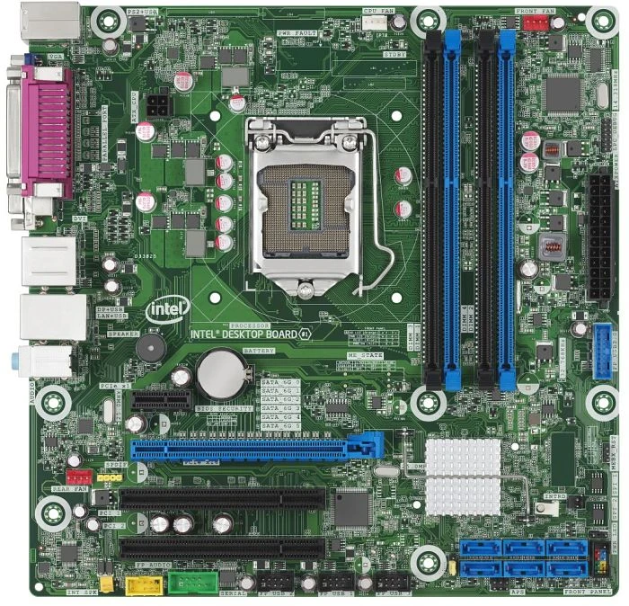Intel DQ87PG, bulk (Intel 1150)