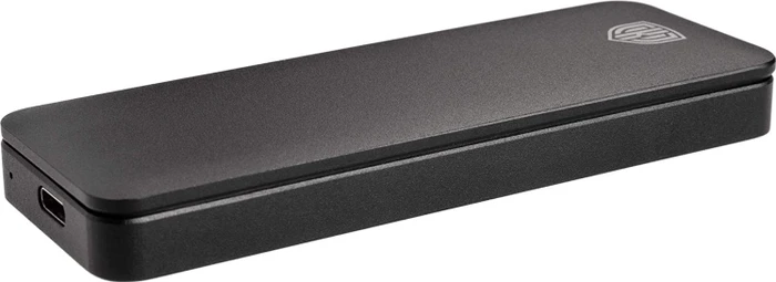 Kolink M.2 PCIe SSD enclosure with USB-C, USB-C 3.1