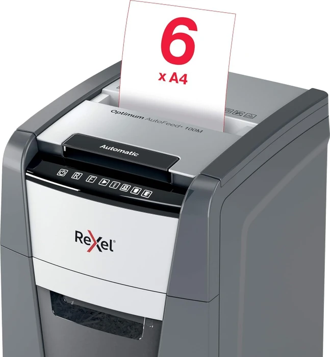 Rexel Optimum AutoFeed+ 100M, 2x15mm