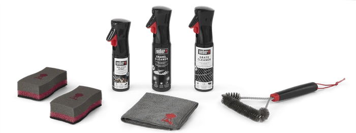Weber Reinigungs-Set für Holzkohlegrills, 7-tlg.