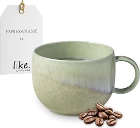 like by Villeroy & Boch Perlemor Alga Espressotasse 60ml