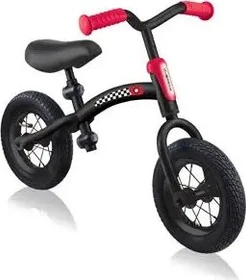 Globber Go Bike Air black/red