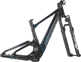 Scott Spark RC SL HMX SL MTB Full-Suspension Rahmenset martin green Modell 2025