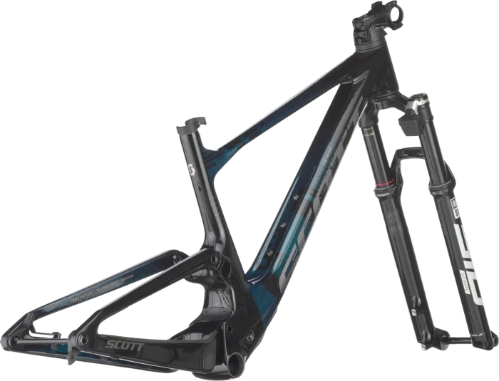 Scott Spark RC SL HMX SL MTB Full-Suspension Rahmenset martin green Modell 2025