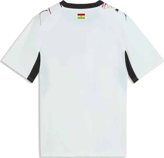 Puma FIFA WM 2026 Ghana Auswärtstrikot puma white/puma black (Junior)
