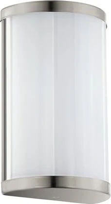 Eglo Cupella Wandleuchte nickel matt
