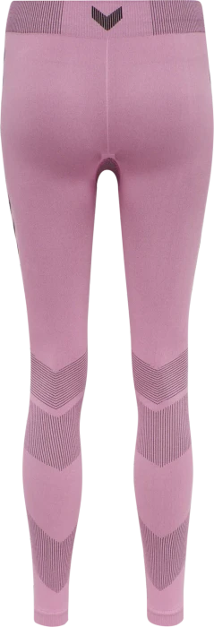 hummel Seamless Training Tight Hose lang cotton candy (Damen)