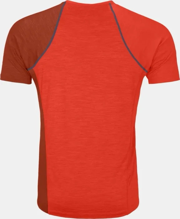 Ortovox 120 Cool Tec Fast Upward Funktionsshirt kurzarm clay orange (Herren)