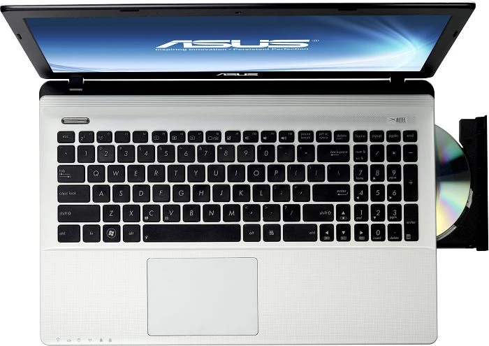 ASUS K55VD-SX622, weiß, Core i3-3120M, 4GB RAM, 500GB HDD, GeForce 610M, PL