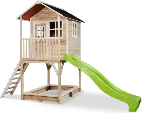 Exit Toys Exit Loft 700 Holz Spielhaus naturel