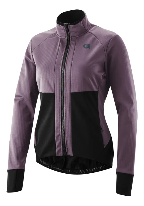 Gonso Sassone Fahrradjacke dark plum (Damen)