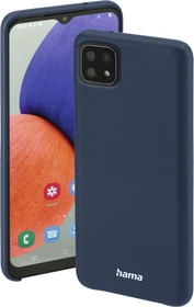 Hama Cover Finest Sense für Samsung Galaxy A22 5G blau