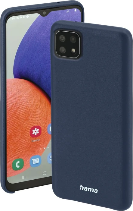 Hama Cover Finest Sense für Samsung Galaxy A22 5G blau