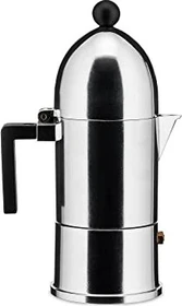 Alessi A9095/3B La cupola Espressokanne