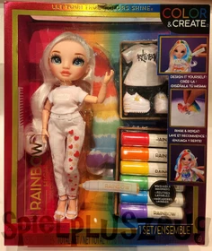 MGA Entertainment Rainbow High - Color & Create - Blue Eyes