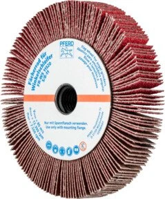 Pferd FR WS 11520 5/8-11 CO-COOL 60 Lamellenschleifwalze K60, 115x20mm, 2 Stück