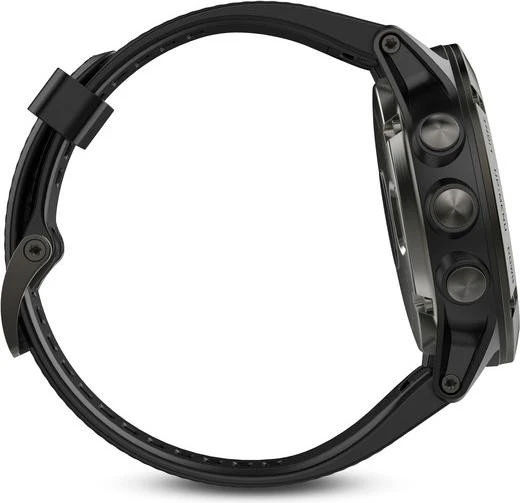 Garmin Fenix 5X grau/schwarz