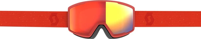 Scott Faze II rust red/enhancer red chrome