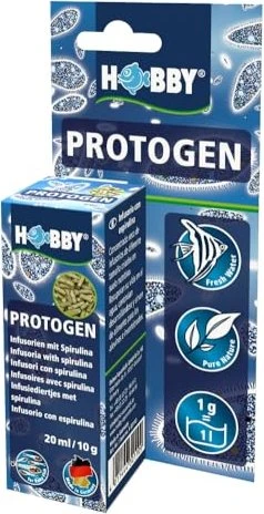 Hobby Protogen, Infusorien mit Spirulina, 10g, 20ml
