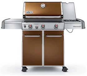 Weber Genesis E-330 GBS copper