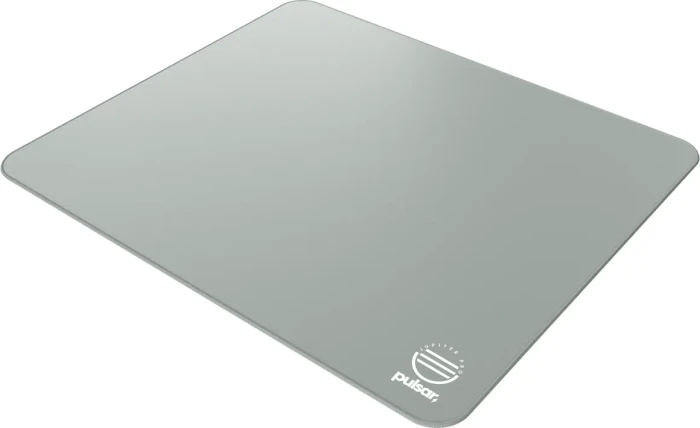 Pulsar Gaming Gears eS Jupiter Pro XL Gaming-Mauspad, 490x420mm, soft, Spirit Silver