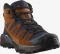Salomon X Ultra 360 Leather Mid GTX blue nights/caramel cafe/grisaille (Herren) Vorschaubild