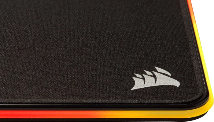 Corsair MM800 RGB POLARIS Gaming Mouse Pad - Cloth Edition