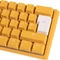 Ducky One 3 Yellow Mini PBT, LEDs RGB, MX RGB BROWN, USB, DE Vorschaubild