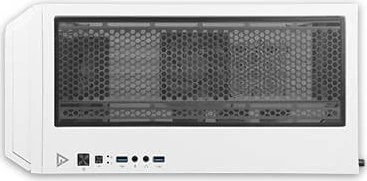 Antec Dark League Dark Phantom DP502 Flux, weiß, Glasfenster