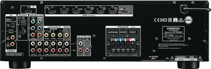 Onkyo HT-RC630 schwarz
