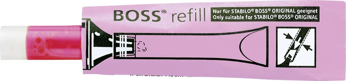 refill Nachfüllpatrone 3ml, pink