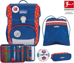 Scout Scout Neo Bundesliga Schultaschen-Set, 5-tlg.