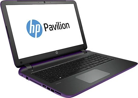 HP Pavilion 15-p104na, violett, Core i3-4030U, 6GB RAM, 750GB HDD, DE