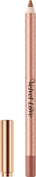 Zoeva Velvet Love Lip Liner 'Barbara' light nude-brown, 1.2g