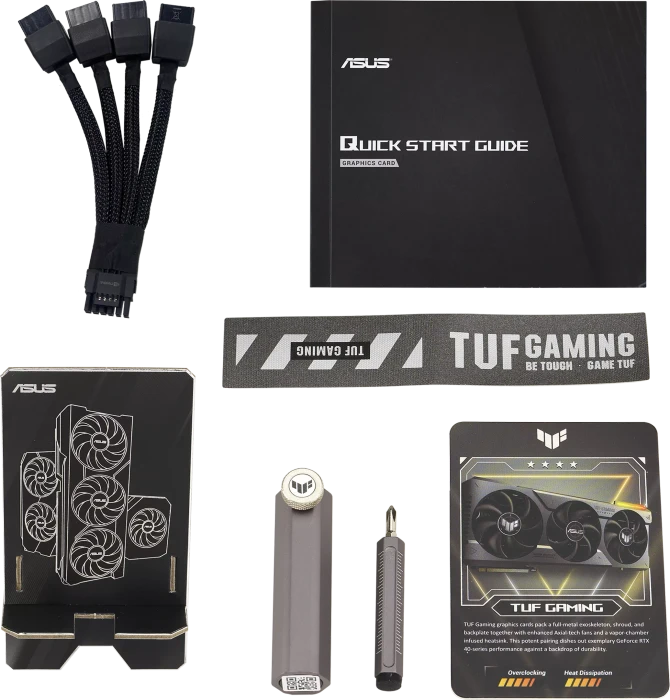 ASUS TUF Gaming GeForce RTX 4090 OG, TUF-RTX4090-24G-OG-GAMING, 24GB GDDR6X, 2x HDMI, 3x DP