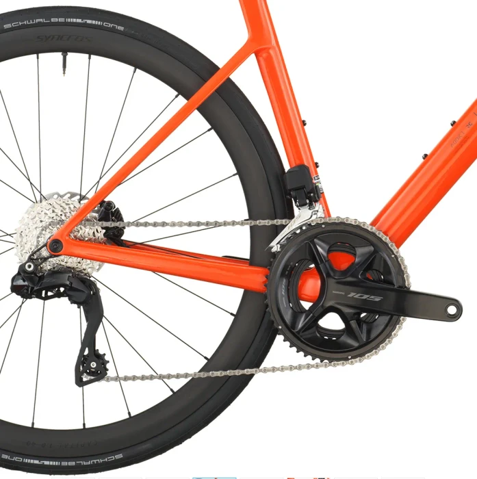 Scott Addict RC 30 flame orange Modell 2026