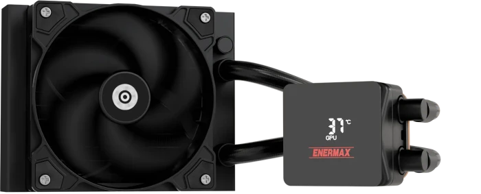 Enermax Liqmax IV 120, schwarz