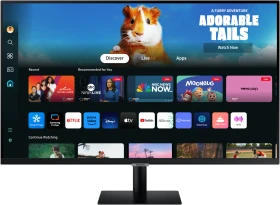Samsung Smart Monitor M5 M50D (2024), schwarz, 32"