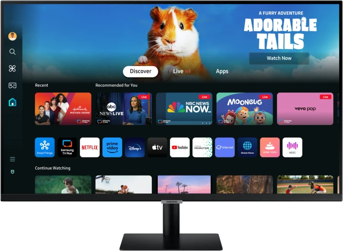 Samsung Smart Monitor M5 M50D (2024), schwarz, 32"