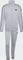 adidas Basic 3-Streifen Tricot Trainingsanzug halo silver (Herren) Vorschaubild