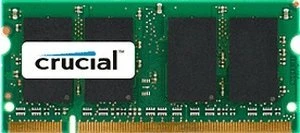 Crucial SO-DIMM 512MB, DDR-400, CL3