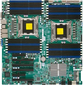 Supermicro X9DRi-LN4F+, retail (2x Intel 2011-0)