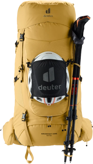 Deuter Aircontact Core 60+10 savanna/nori