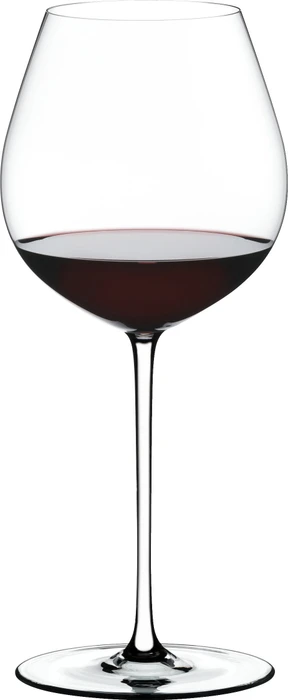 Riedel Fatto A Mano Pinot Noir Rotweinglas weiß