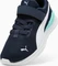 Puma Anzarun Lite club navy/puma white/mint (Junior) Vorschaubild