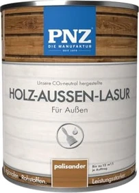 PNZ Holz-Außen-Lasur Nr.07 palisander, 2.5l