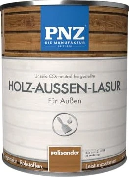 PNZ Holz-Außen-Lasur Nr.07 palisander, 2.5l