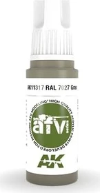 AK-Interactive 3rd Gen Acrylic Colors AFV Series RAL 7027 grau, 17ml
