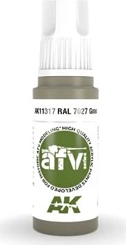 AK-Interactive 3rd Gen Acrylic Colors AFV Series RAL 7027 grau, 17ml